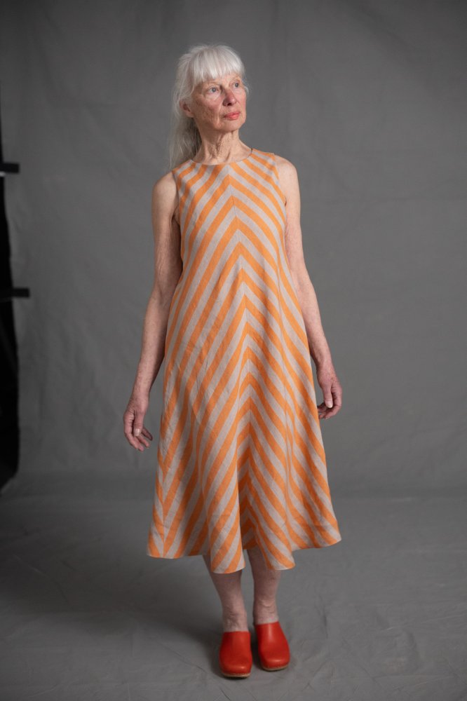 European Laundered Linen Stripe - Tombola