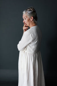 European Laundered Linen - Vanilla 185