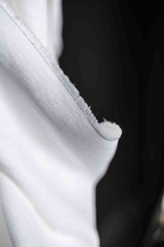 European Laundered Linen - Virgin White 185