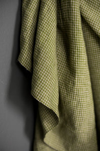 European Laundered Linen Check - Woodend