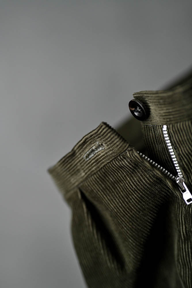 11 Wale Cotton Corduroy - Olive