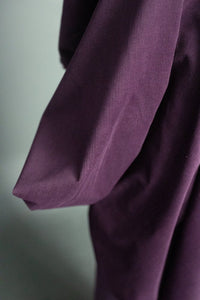 Aubergine 14 Wale Corduroy