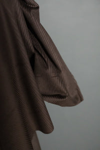 Brown 8 Wale Corduroy