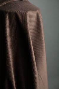 Brown 8 Wale Corduroy