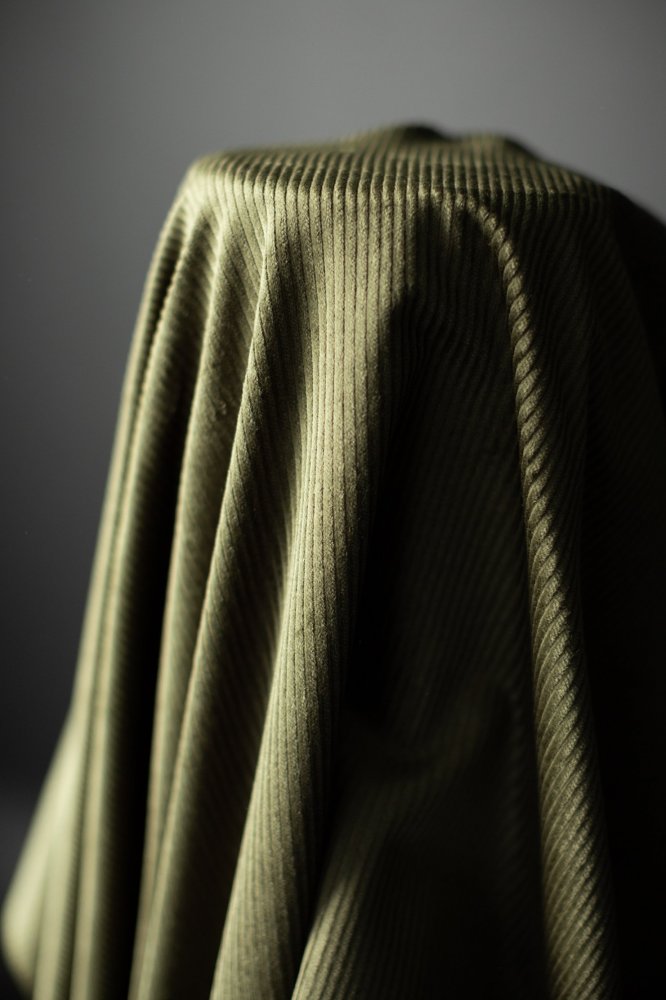 8 Wale Cotton Corduroy - Creek