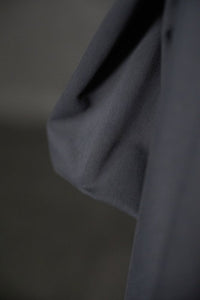 sanded twill black 8oz