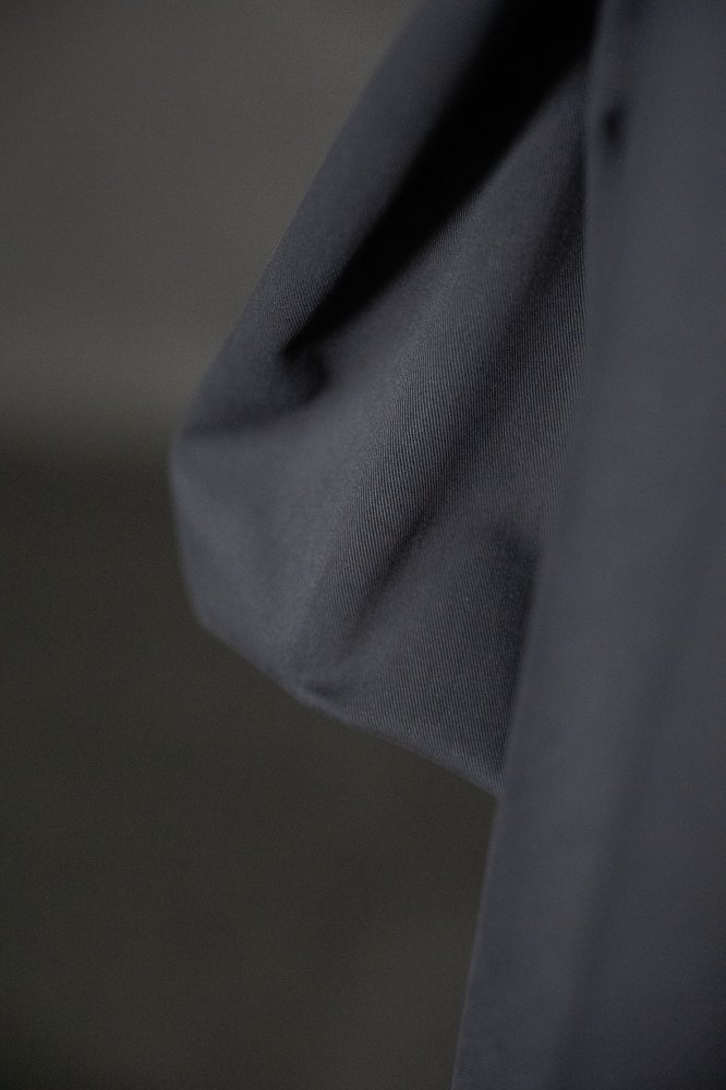 sanded twill black 8oz