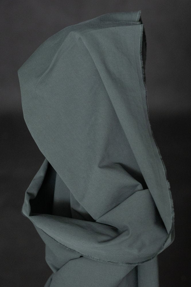 green 8oz twill fabric