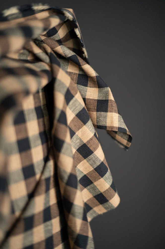 Irish Coffee Cotton/Linen