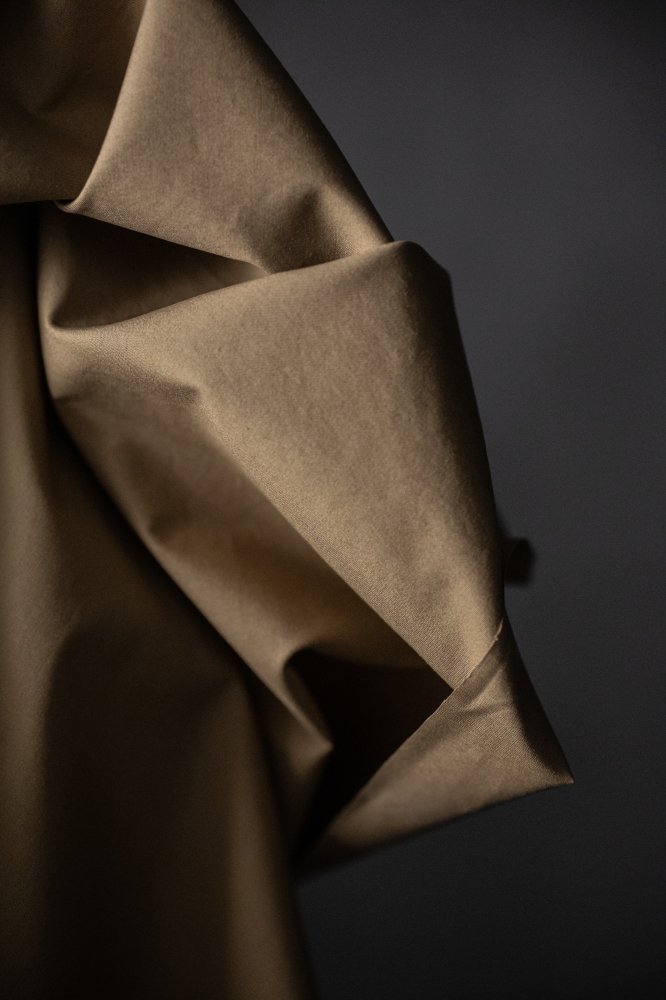 tan cotton fabric