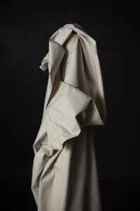pale grey cotton fabric