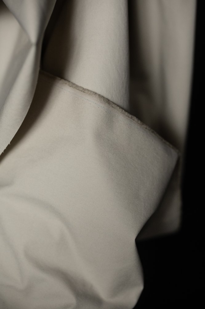 pale grey cotton fabric