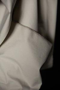 pale grey cotton fabric
