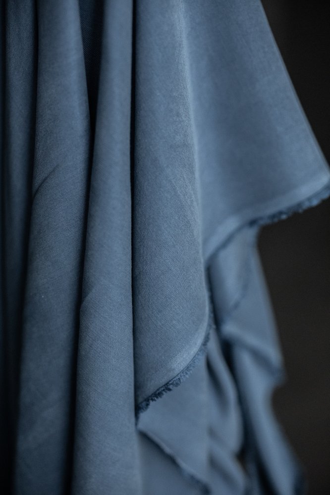 Tencel Twill - Diesel Blue