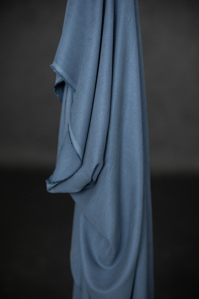 blue tencel