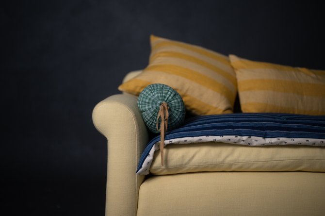 Heavy Recycled Cotton - Cool Natural
