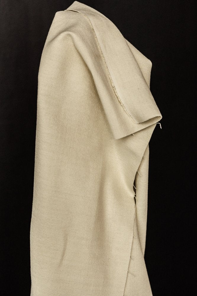 Heavy Recycled Cotton - Cool Natural