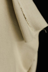 Heavy Recycled Cotton - Cool Natural