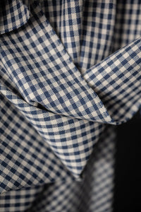 Heavy Recycled Cotton - Dawson Gingham