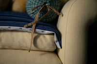 Heavy Recycled Cotton - Charcoal Stripe