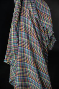 multicolour italian linen