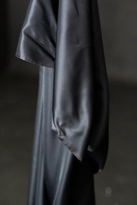 Dark navy lining fabric