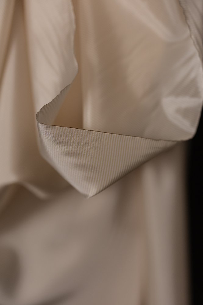 Slip Lining - Straw Pinstripe