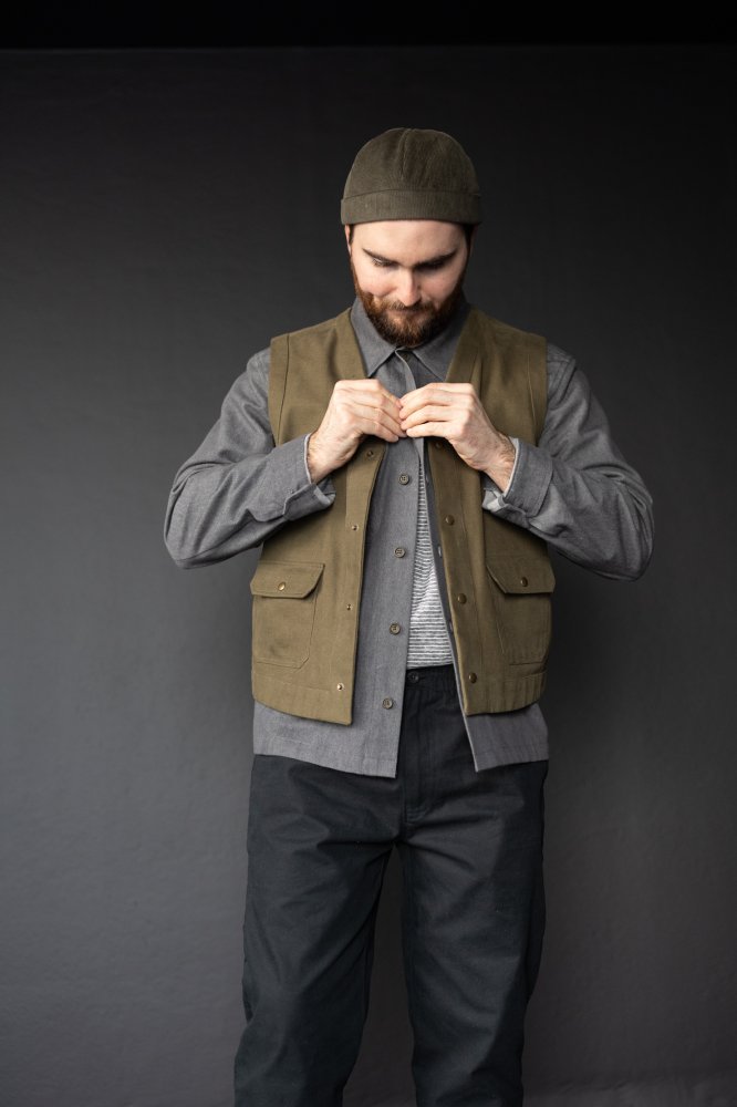 9oz Utility Canvas - Olive
