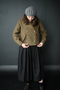 9oz Utility Canvas - Olive