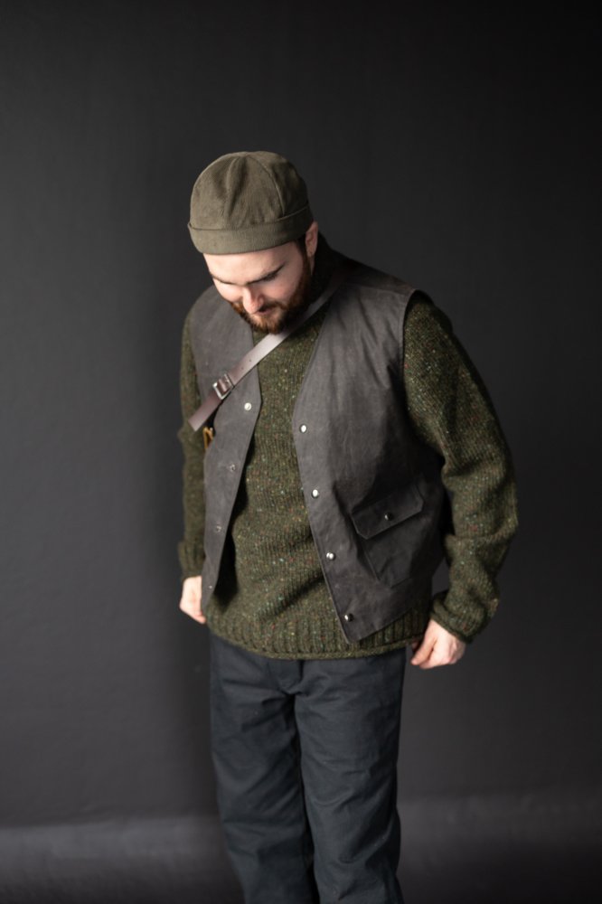 Cotton Oilskin - Chocolate