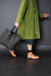 Cotton Oilskin - Chocolate