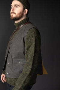 Cotton Oilskin - Chocolate