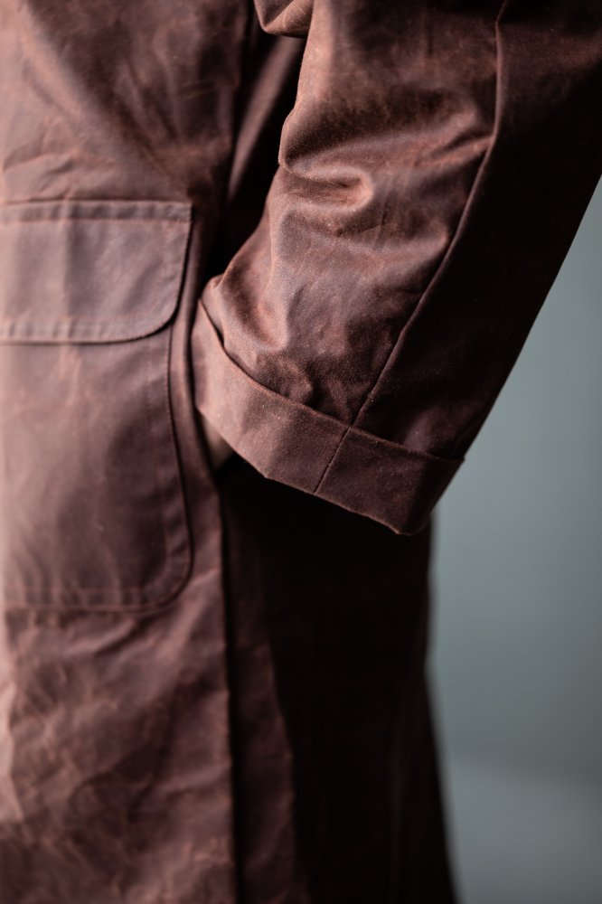 Conker Organic Cotton Oilskin