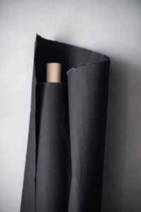 Black Dry Oilskin