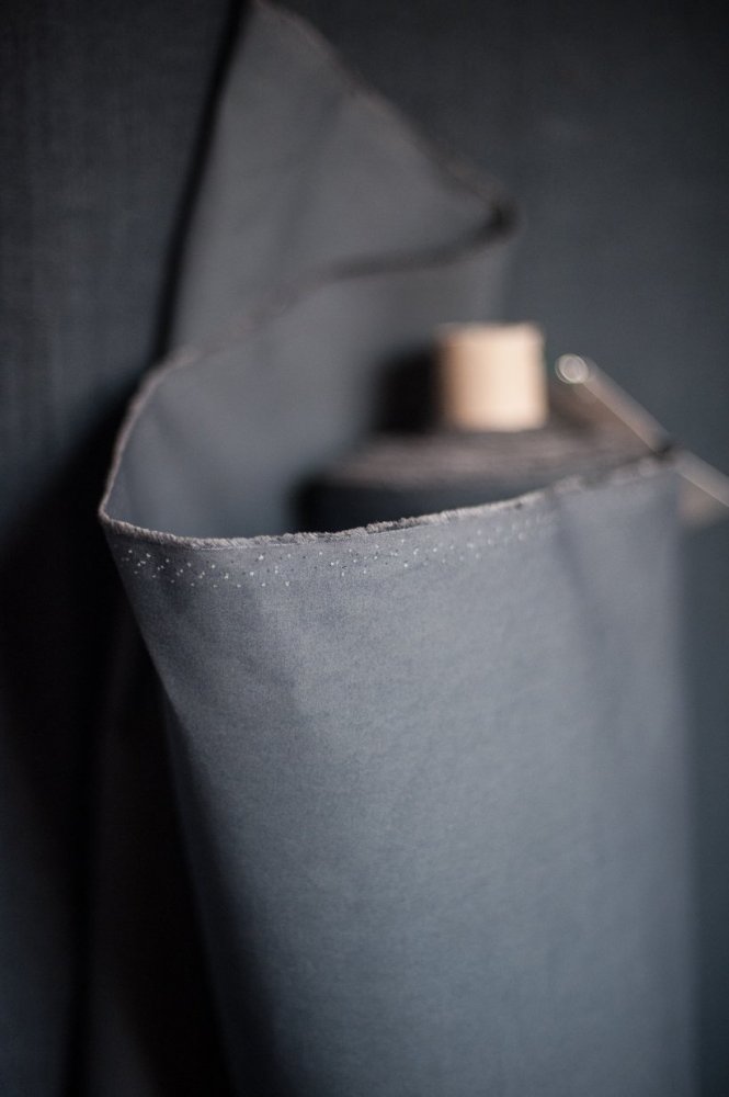 Grey Dry Oilskin