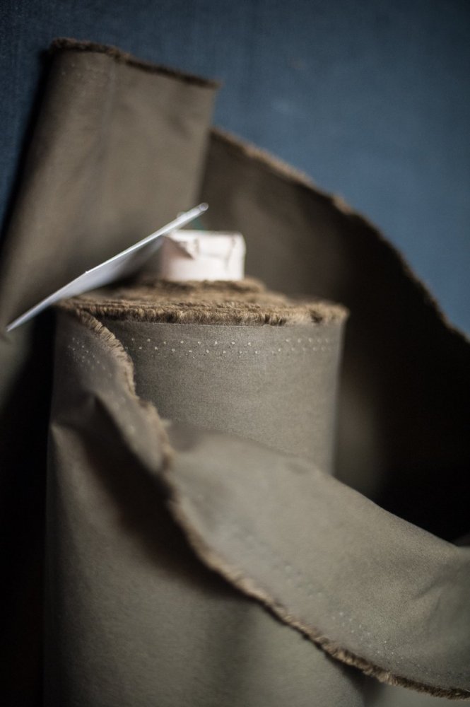 Khaki Dry Oilskin