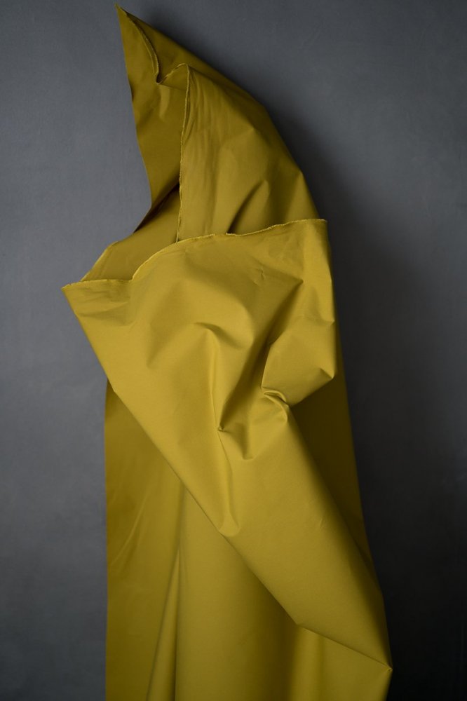 Lime Dry Oilskin