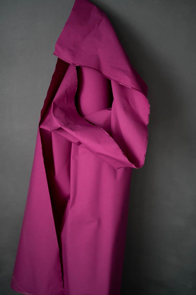 Magenta Dry Oilskin