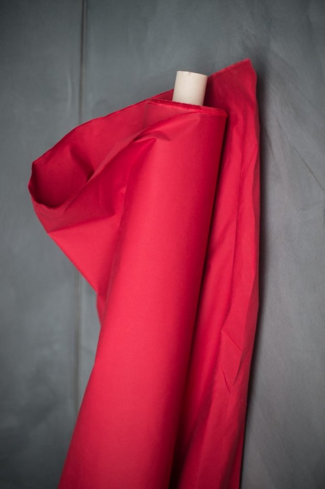 Red Dry Oilskin