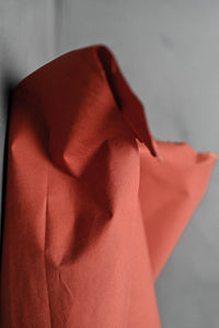 Rust Dry Oilskin