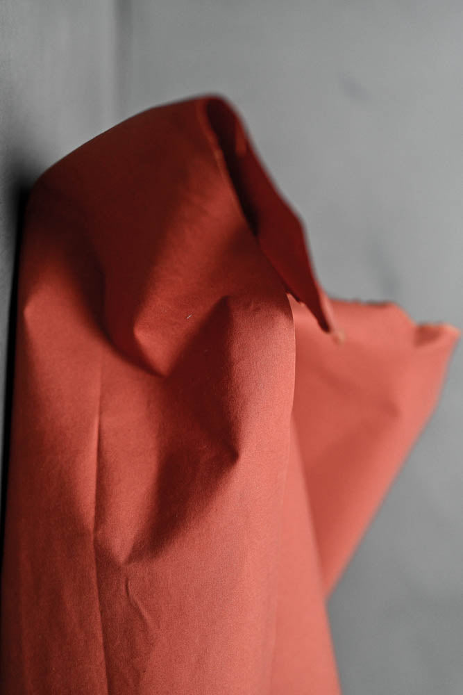 Rust Dry Oilskin