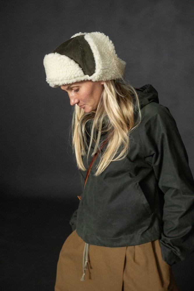 Cotton Oilskin - Khaki