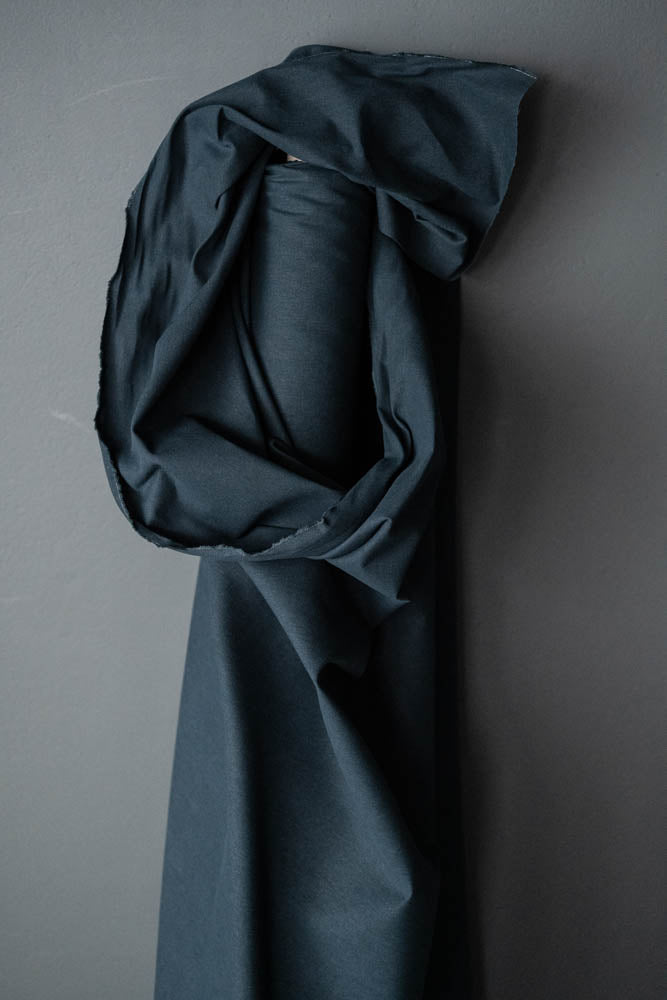 Flax Dry Oilskin - Indigo