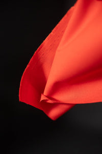 red barrier lining fabric
