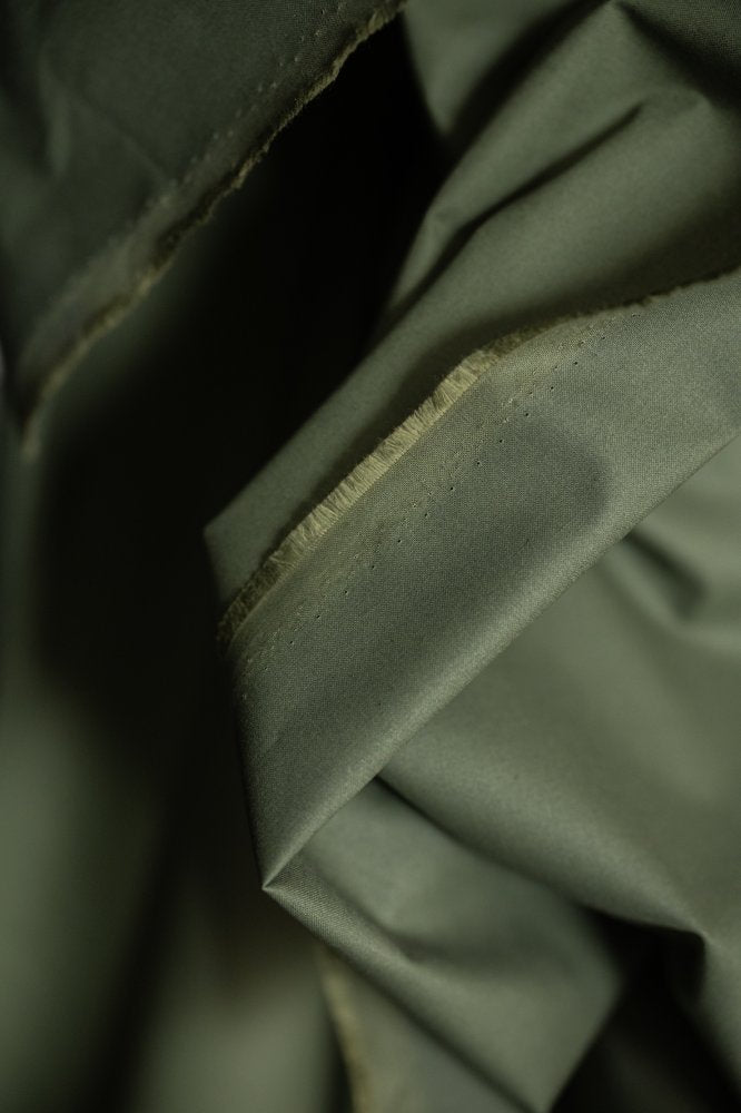 green barrier lining fabric