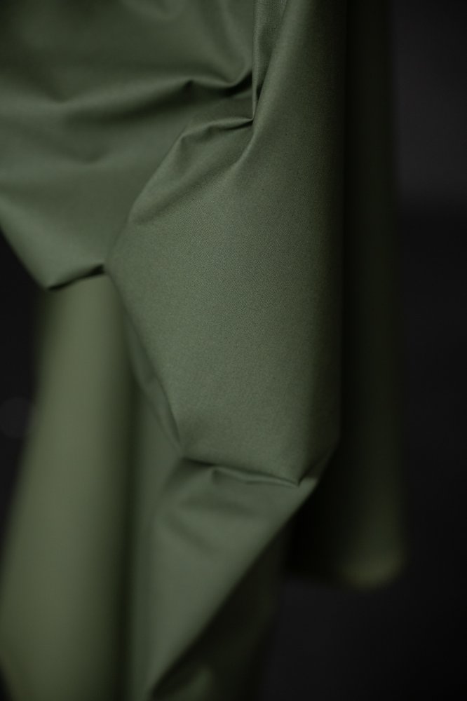 green barrier lining fabric
