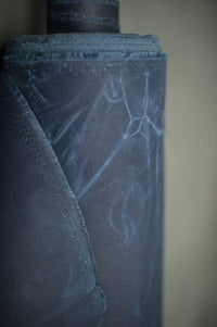 Navy Oilskin