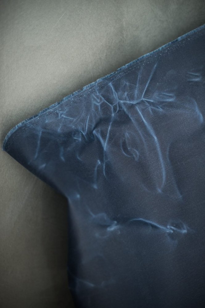 Navy Oilskin
