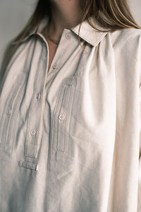 9oz Organic Cotton - Half Panama