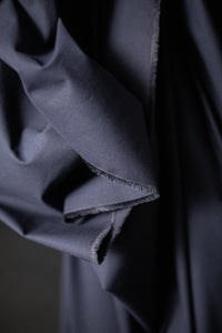 navy blue cotton poplin